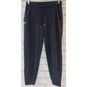 Under Armour Loose Fit Joggers Adult Size XS Charcoal Elastic Drawstring Pockets